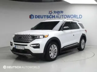 인천수입중고차매매 매물 사진 3 - 익스플로러 6세대 3.3 AWD 하이브리드, 2022년 34,434km