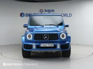인천수입중고차매매 매물 사진 12 - G클래스 W463b AMG G63, 2022년 45,930km
