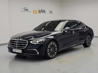 인천수입중고차매매 매물 사진 10 - S클래스-W223 S450L 4MATIC, 2023년 14,468km