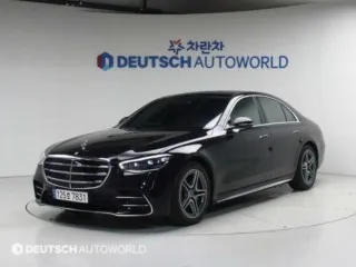 인천수입중고차매매 매물 사진 13 - S클래스-W223 S400 d 4MATIC, 2023년 92,491km