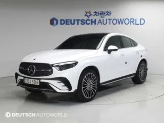 인천수입중고차매매 매물 사진 7 - GLC클래스 X254 GLC300 4MATIC 쿠페, 2024년 49,904km