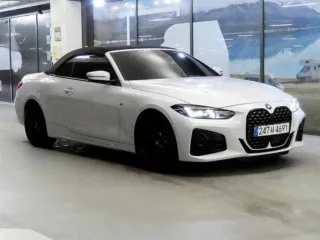 인천수입중고차매매 매물 사진 15 - 4시리즈 (G22) 420i 컨버터블 M 스포츠 프로, 2025년 6,779km