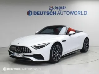 인천수입중고차매매 매물 사진 11 - SL클래스 R232 AMG SL43, 2025년 8,581km